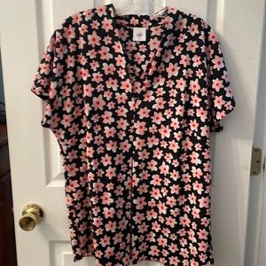 Pretty pleated blouse